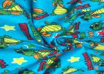 Woven Dyeing Printing Patterns Cotton Flannel Cloth For Kids Clothing