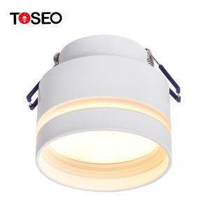Wholesale Aluminum Gx53 LED Ceiling Lamp Downlights Fitting Housing from china suppliers