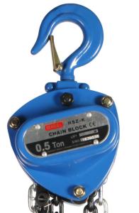 Wholesale Industrial Crane Hoist Parts 0.5 Ton Manual Chain Block Approved CE GS from china suppliers