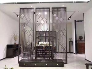 Wholesale Black Metal Laser Cut Panels For Facade Wall Cladding Curtain Wall Ceiling from china suppliers