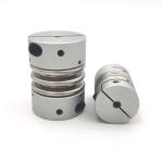 XTC High Torque Motor Generator Shaft Type bellows flexible coupling clamp Metal