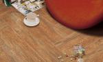 Light Brown Color Wood Effect Porcelain Tiles / Timber Look Floor Tiles 20*120
