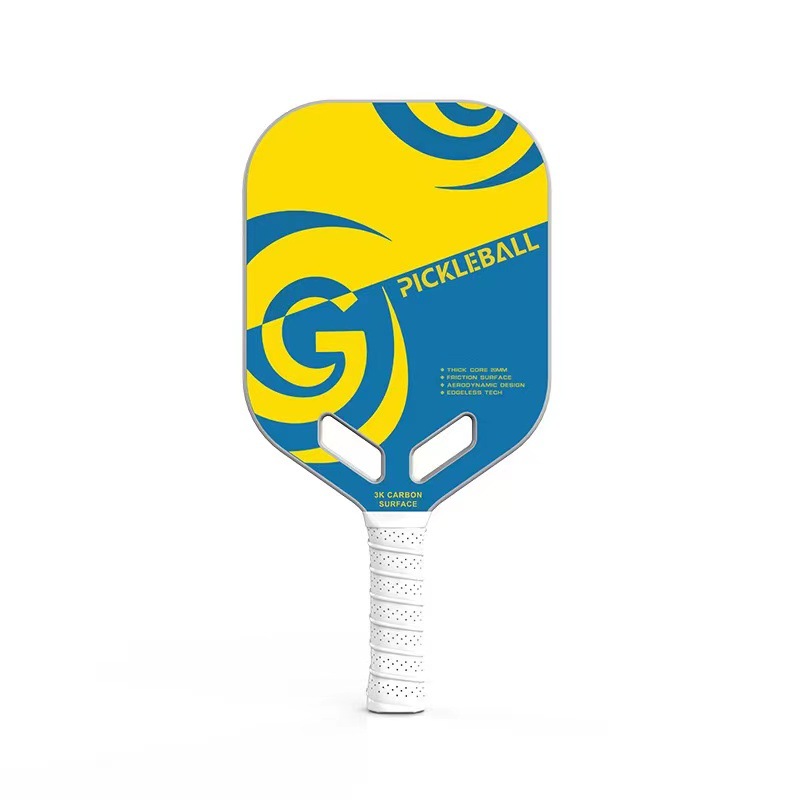 Pack Bubble bag/pcs T300 Carbon Fiber Pick Racquet with Thermoformed One-Piece Design