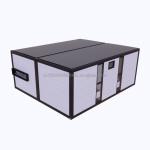 Galvanized Steel Bending 180g EU Modern 2 Bedroom Prefab Steel Expandable