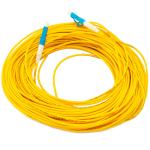 LC UPC SM 9/125 0.9mm 2.0mm 3.0mm Fiber Optic Patch Cord -40℃~+85℃