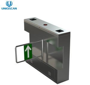Wholesale SUS 304 Stainless Steel Swing Barrier Gate With Fault Self Checking from china suppliers
