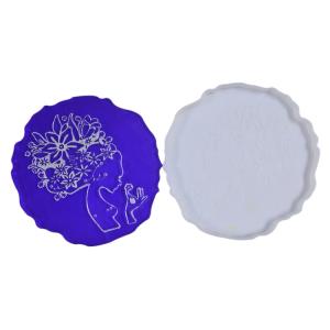 Wholesale Large Sustainable Homemade DIY Silicone Mold Stocked Epoxy Resin Products from china suppliers