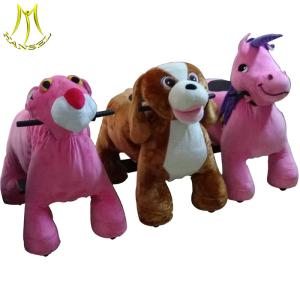 Wholesale Hansel electric outdoor battery operated plush animal ride toys from china suppliers