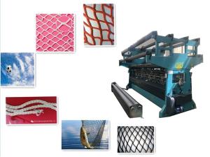 Wholesale Durable High Performance Knotless Fishing Net Making Machine from china suppliers