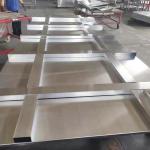 40mm Anodized Sheet 6061 1100 1060 1050 T6 H32 Aluminum Polish Plate for