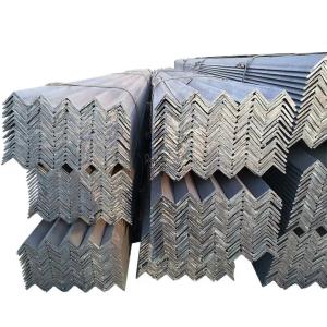 Wholesale Hot Rolled Mild Steel Equal Angle Galvanized Angle Iron Galvanized Steel Angle Iron from china suppliers