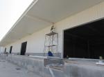 Africa Customized Metal Facility Solid H-shape Steel Beam Main Frame