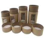 Varnishing Window Hanging Box , Blister Boxes With Clear Window CMYK