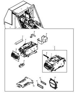 Wholesale ATM Spare Parts NCR MCRW from china suppliers