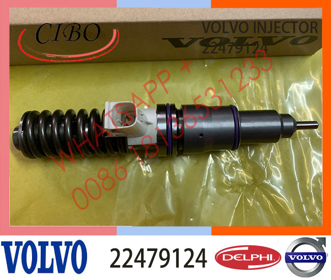 VOL D13 Engine Diesel Electronic Unit Injector 22479124 BEBE4L16001