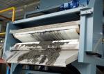 Mild Steel Vacuum Belt Filter Press Sludge Dewatering Qualified Machinery