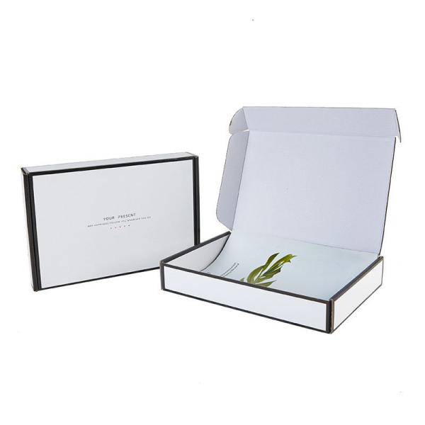 Custom Foldable Paperboard Mailer Gift Airplane Box for Clothing T-Shirt