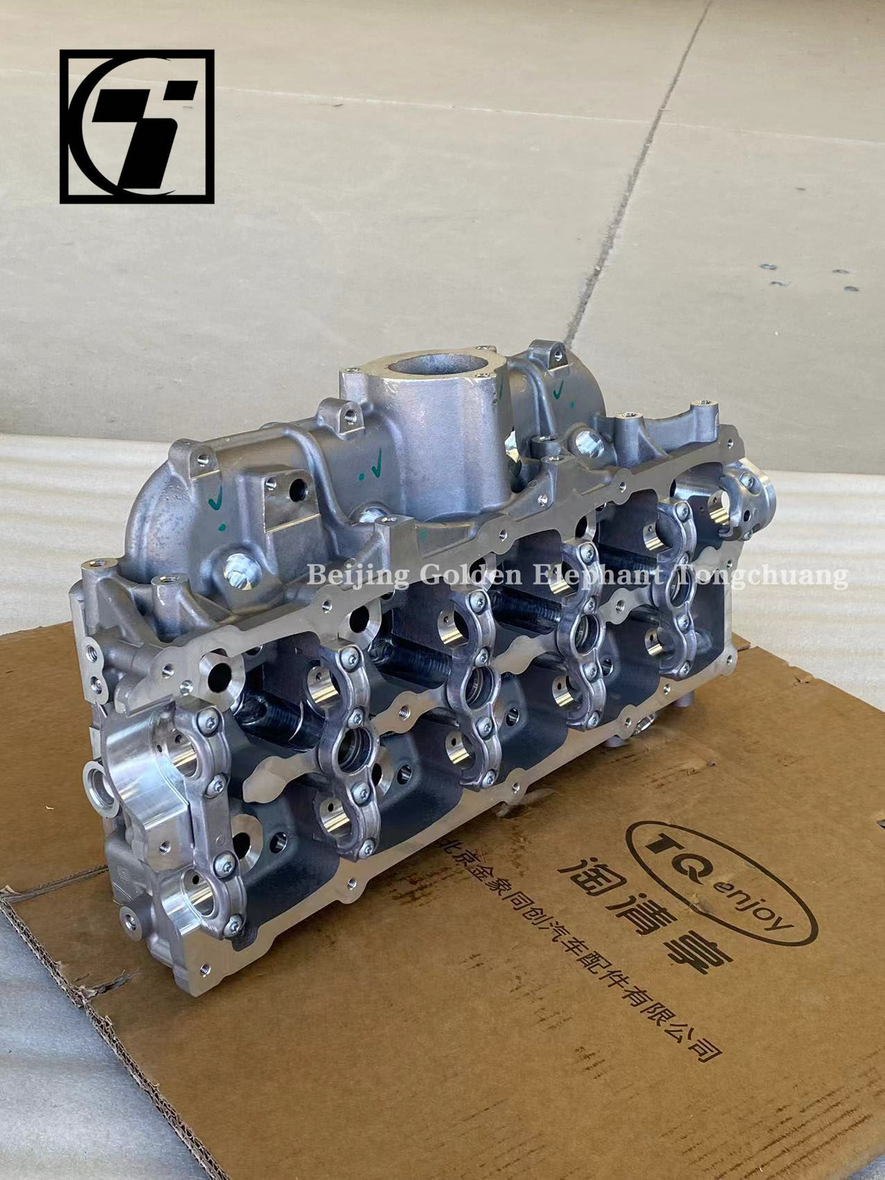 2016- Foton Original Aumark AUCAN 2.5 Engine Cylinder Head PM40004291 PM4000275 PM2910V24011102290 Used Condition