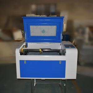 Wholesale 80W 4060 400X600mm Mini Laser Machine Cutting And Engraving machine 460 from china suppliers