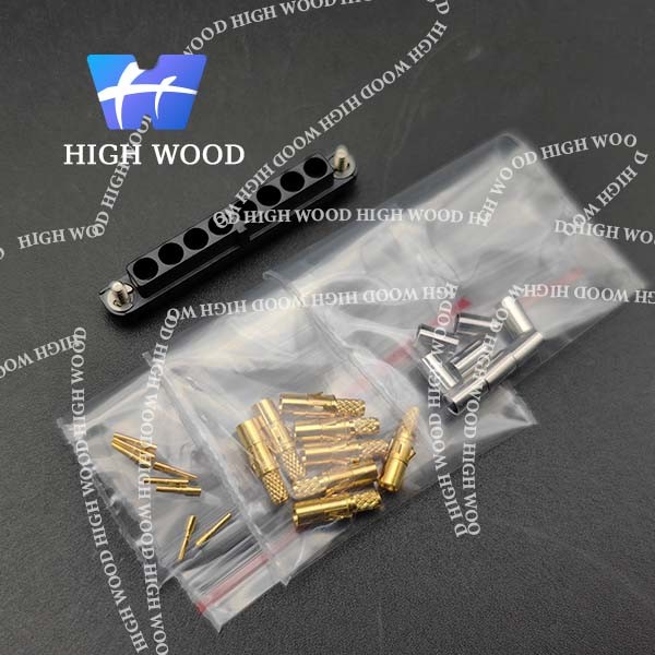 HW-M80 Connectors, HW-222E00M16-0008-2326SS Micro-D Connector