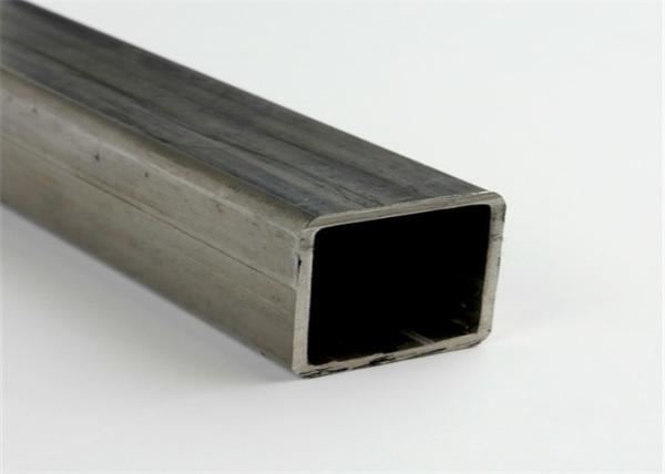 Cold Rolled Metal Mild Steel Square Tube Lightweight Electric Resistance Easily
