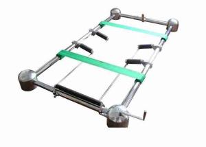 Wholesale 240x97cm Funeral Lowering Device , Cemetery Casket Lowering Machine from china suppliers