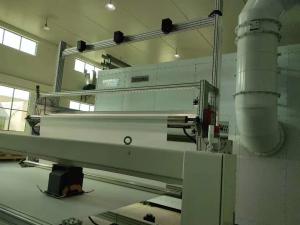 China 10% Viscose 90% Polyester Spunlace Nonwoven Fabrics Germany TrüTzschler on sale