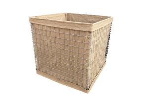 Wholesale Standard Site Security Military Hesco Barriers 3''X 3'' Square Hole Shape from china suppliers