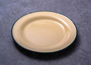 Wholesale Reminiscence Enamel Ceramic Dinner Plate from china suppliers