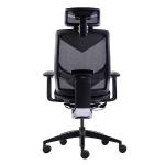 65mm PU Castor Swivel Gaming Chairs Ergonomic Office Seating With Lumbar Support