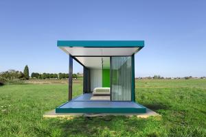 Wholesale Light Steel Frame Prefab Cabin In China A Modular Fast Assembly Cabin AS/NZS from china suppliers