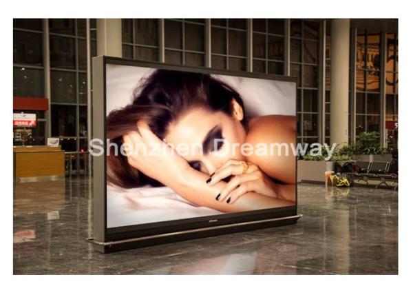 Epistar 5mm Pixel Pitch Indoor Full Color LED Display Screen SMD3528 With