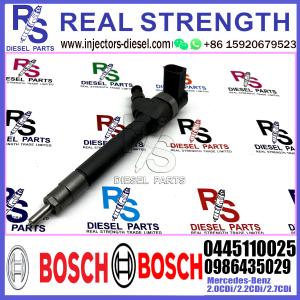 Wholesale Diesel Fuel Common Rail Injector 0445110025 A611070068780 A611070068738 For Mercedes-Benz 2.0CDi/2.2CDi/2.7CDi Engine from china suppliers