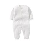 Custom Design Organic Cotton Bamboo Baby Clothes Baby Boy Romper Unisex Onesie