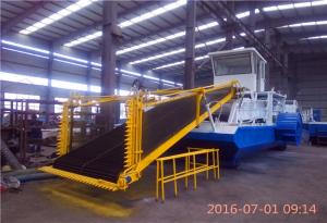Wholesale 3000m3 Trash Skimmer Boat River Water Clean Garbage Collection Cleaning from china suppliers