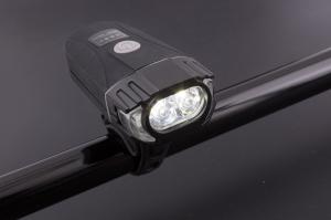 Wholesale 1500mAh 500LM Front Rechargeable Bicycle Light Aluminum USB Charging from china suppliers