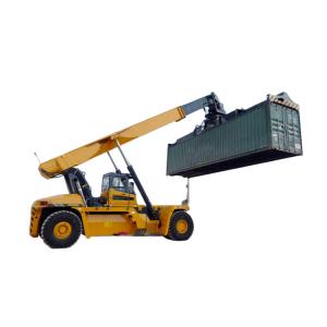 Wholesale XCMG Reach Stacker New 45 Ton Forklift Stacker Reach For Containers Reach Stacker from china suppliers