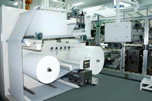 Wholesale Speed Urinary Non Humidity Production Line High Efficiency Urinary Non Humidity Equipment For Diaper from china suppliers