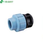 Italy Type Blue PP Pipe Fittings for Water Supply Complete Size Direct