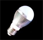 Low Voltage 3 watt White Aluminum SMD Led Light Bulb For Home / Shops