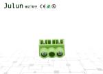 Switch Straight Head Wiring Terminal With Housing , Female Terminal Board