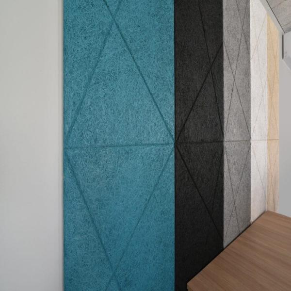 Hexagonal Design Wood Wool Acoustic Panel for Improved Acoustic Performance