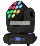 12x10W RGBW 4 in 1 Beam LED Moving Heads