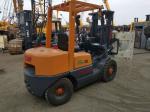 TCM FD30 Second Hand Forklift Truck , 3T Used Diesel Forklift