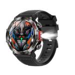 1.43 Inch Round Shape Smart Watch Wireless Charger Recording Waterproof Heart