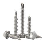 M2 - M10 Heavy Duty Metal Screws Hexagonal Screws With Washers