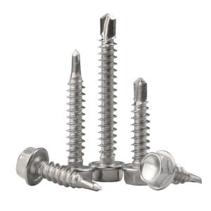 Wholesale Heavy Duty DIN15480 Hexagonal Self Drilling Screw With Washer from china suppliers