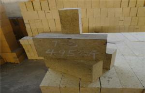 Wholesale Steel Plant High Alumina Refractory Brick Size Customized For Heat Treatment Furnace from china suppliers