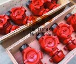 ISO Wellhead Valves Equipment Plug Type Control Valve 5000 Psi For Wellhead Flow
