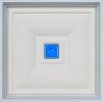 Interior Decorative Ceiling Panels Artistic for Living Room , SGS Test